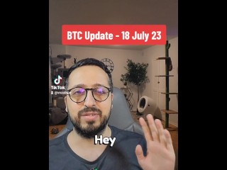 Bitcoin price update 18 July 23 with stepsister