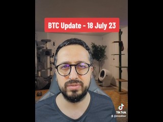 Bitcoin price update 18 July 23 with stepsister