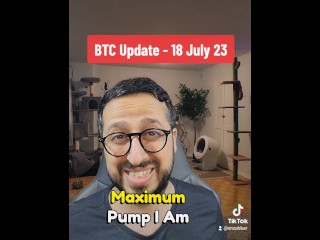 Bitcoin price update 18 July 23 with stepsister