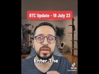 Bitcoin price update 18 July 23 with stepsister