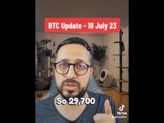 Bitcoin price update 18 July 23 with stepsister