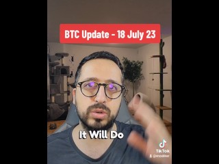 Bitcoin price update 18 July 23 with stepsister