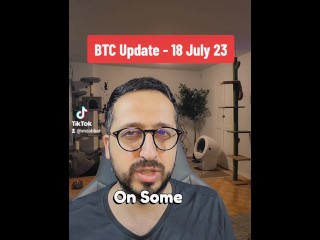 Bitcoin price update 18 July 23 with stepsister