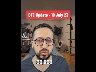 Bitcoin price update 18 July 23 with stepsister