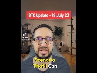 Bitcoin price update 18 July 23 with stepsister