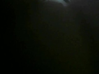 Aleatory man watching us, and my wife have orgasms seeing stranger´s big cocks