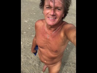 UltimateSlut Christophe NUDE BEACH PART 12 PUBLIC NUDE WALK