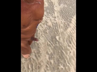 UltimateSlut Christophe NUDE BEACH PART 13 WALKING NUDE AMONGST DRESSED PEOPLE