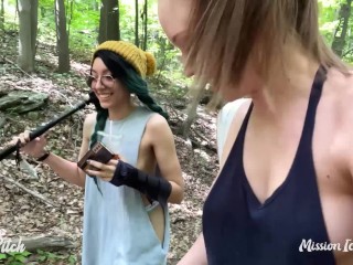 2 MILE NAKED HIKE: Nude Hiking Vlog w/ Mission Icecream