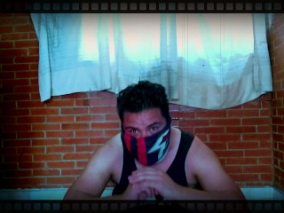 Entrenando y sudando sin camisa día 1 primer video