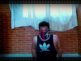 Entrenando y sudando sin camisa día 1 primer video