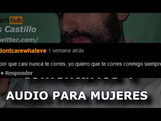 Respondiendo comentarios #4 - Audio para MUJERES - Voz de hombre - España - ASMR