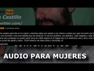 Respondiendo comentarios #4 - Audio para MUJERES - Voz de hombre - España - ASMR