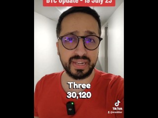 Bitcoin price update 19th July 2023 with stepsister