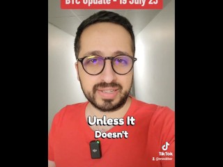 Bitcoin price update 19th July 2023 with stepsister