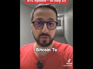 Bitcoin price update 19th July 2023 with stepsister
