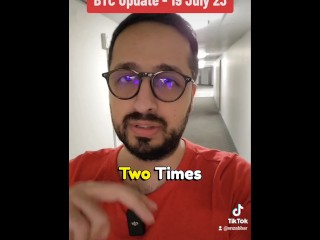 Bitcoin price update 19th July 2023 with stepsister