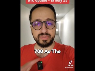 Bitcoin price update 19th July 2023 with stepsister