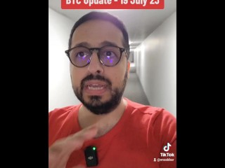 Bitcoin price update 19th July 2023 with stepsister