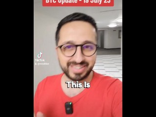 Bitcoin price update 19th July 2023 with stepsister