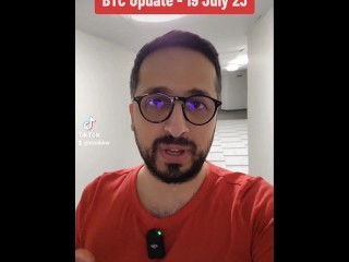 Bitcoin price update 19th July 2023 with stepsister