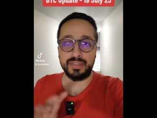 Bitcoin price update 19th July 2023 with stepsister