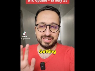 Bitcoin price update 19th July 2023 with stepsister