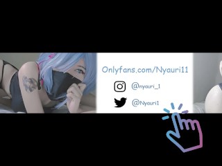 Recreando poses anime hentai uncensored de Mitsuri Demon Slayer con Nyauri1