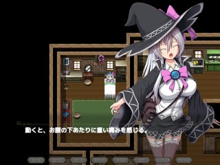 【#06 エクリプスの魔女(体験版)】リズがゴブリンに生中出しセックスされてしまい・・・一部モーションアニメあり(爆乳魔法使いファンタジーエロゲー Witch RPG Hentai game)