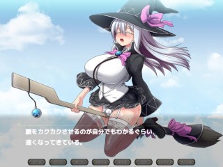 【#06 エクリプスの魔女(体験版)】リズがゴブリンに生中出しセックスされてしまい・・・一部モーションアニメあり(爆乳魔法使いファンタジーエロゲー Witch RPG Hentai game)