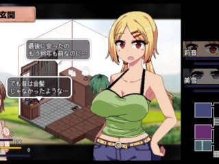 【#01 あまえんぼ(体験版)実況】結衣姉のパジャマ巨乳に我慢できず脱がしてぶっかけてしまい・・・(ドットモーションアニメ同人エロゲー Hentai game)