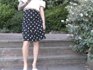 Milf's public pissing. BadTaha pissing in park. Mom's public pissing. Hot milf public pee