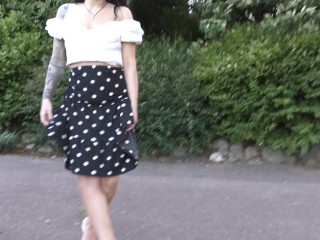 Milf's public pissing. BadTaha pissing in park. Mom's public pissing. Hot milf public pee