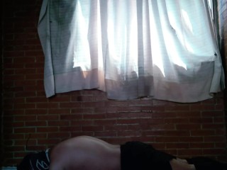 Ejercitandome y sudando Ep.2