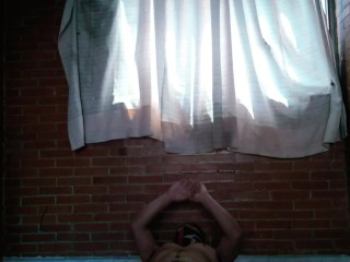 Ejercitandome y sudando Ep.2