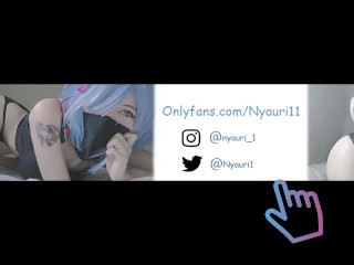 Recreando poses anime hentai uncensored de Mitsuri Demon Slayer con Nyauri1 part 2