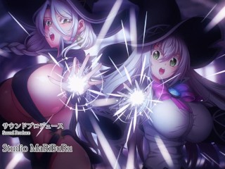 【#07 エクリプスの魔女(体験版)】リズが領主に縦パイズリ胸射からの生中出しセックスされてしまい・・・(爆乳魔法使いファンタジーエロゲー Witch RPG Hentai game)