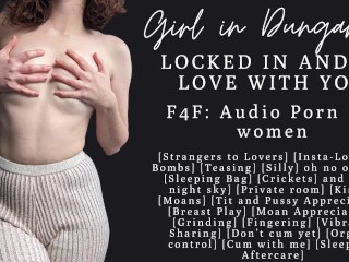 F4F | ASMR Audio Porn for women | Librarian fucks you after hours | Fingering | Grinding | Vibrator