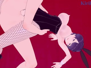 Shuuko Komi and I have intense sex at a love hotel. - Komi Can't Communicate Hentai