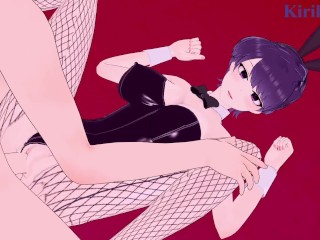 Shuuko Komi and I have intense sex at a love hotel. - Komi Can't Communicate Hentai