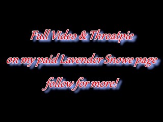 Jolyne Cujoh Survives the Deepthroat Challenge! Sloppy Extreme Facefuck Ends in Gulping Throatpie