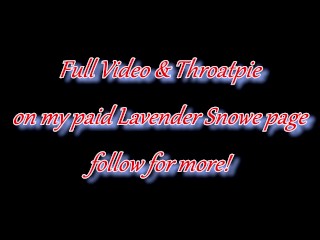 Jolyne Cujoh Survives the Deepthroat Challenge! Sloppy Extreme Facefuck Ends in Gulping Throatpie