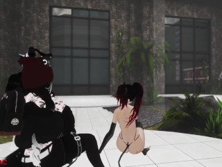 VRChat dance 🎶: UFO - Trap Edit