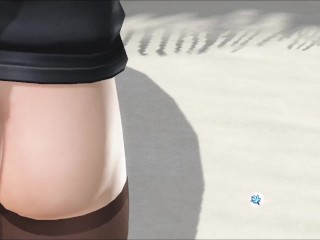 Dead or Alive Xtreme Venus Vacation Yukino Nishizasan Costume Collab Outfit Nude Mod Fanservice Appr