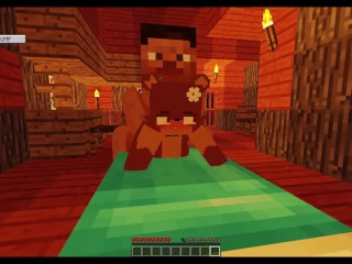 Anal with my FURRY friend Bia | Minecraft - Jenny Sex Mod Gameplay