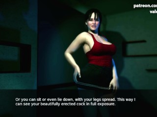 Valery's First Session - Playthrough [JOI game Tease and Denial Gentle Femdom]