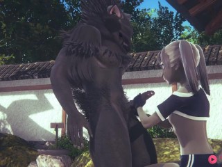 Judy hoops Zootropia Furry Hentai sex