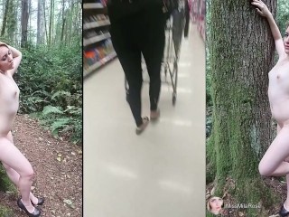 Mila Gets Pants'd in Public!