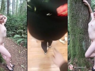 Mila Gets Pants'd in Public!