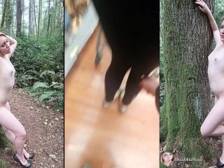 Mila Gets Pants'd in Public!